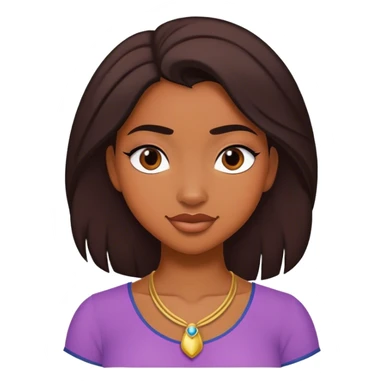 Disney asha from wish sticker