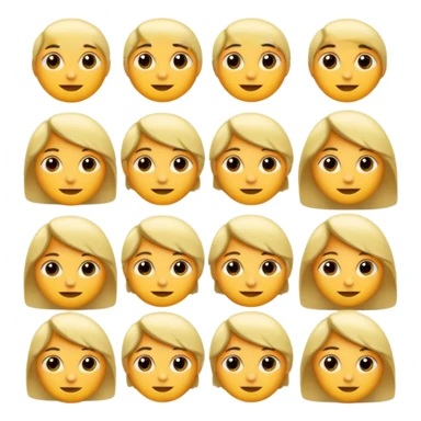 Sus işareti yapan yüz sticker