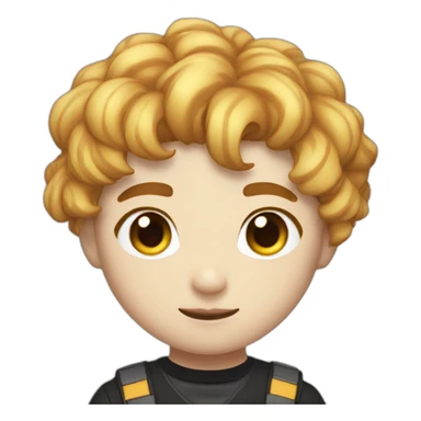 Kpop idol called hoshi tiger sticker