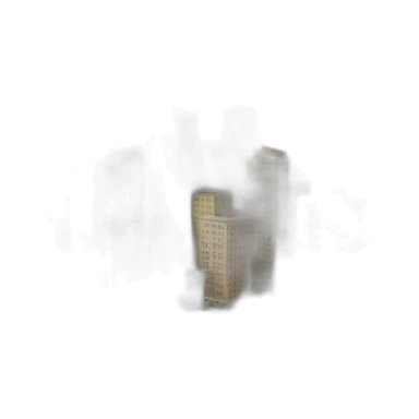 City with bâtiment sticker