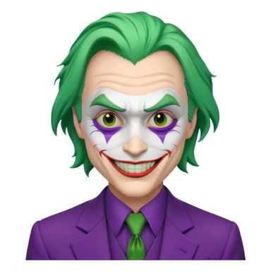 the joker sticker