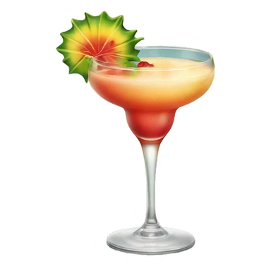 Cocktail drink tropical  sticker