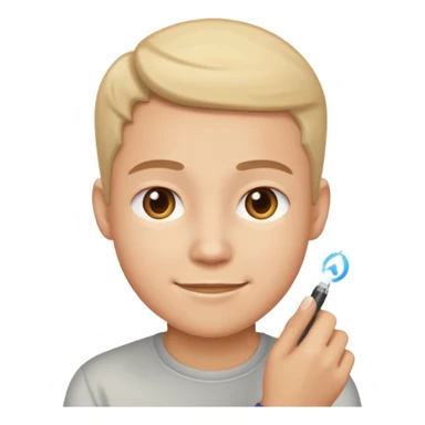 video watching sticker