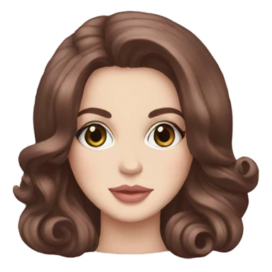 Lana del rey with a heart sticker