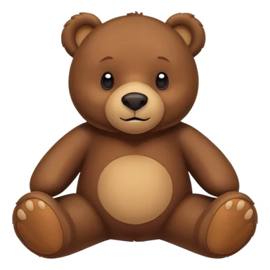 Tu peux me gênerer un Emoji d' ours  dans le style du jeu Super Bear Adventure sticker