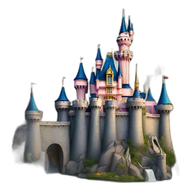 Disneyland Castle sticker