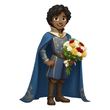 Snow white’s prince Disney sticker