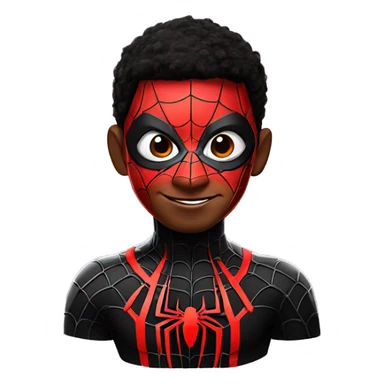 Spider-Man miles morales  sticker