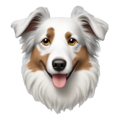 white australian shepherd sticker