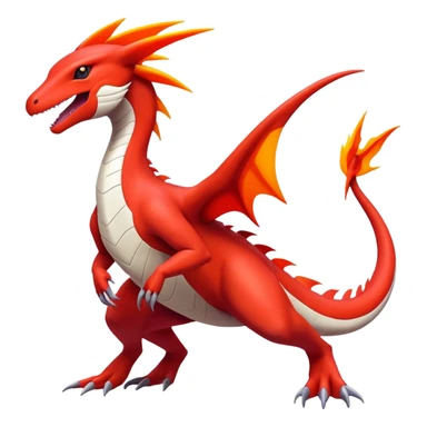 Latias-Salandit-Koraidon-Fakémon-hybrid-creature (full body)  sticker
