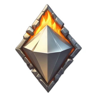 Pixel Badge Coin Diamond Flame Shiny Reward Legendary Unique Epic sticker