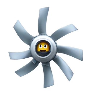 I want a turbine of those that appear in a thermal power plant sticker