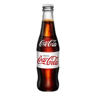 Coca Cola Zero Flasche sticker