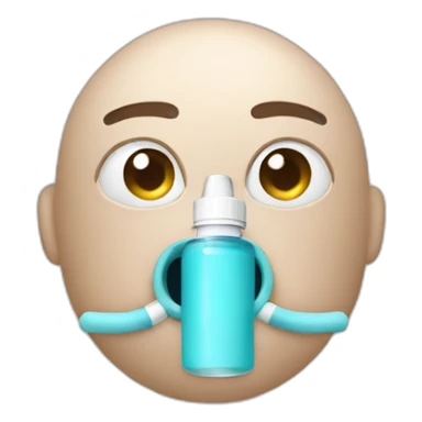 asthma and lung uk icon sticker