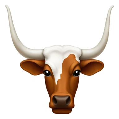 longhorns sign sticker