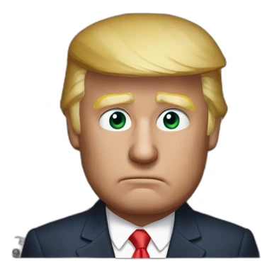 donald-trump-mugshot sticker