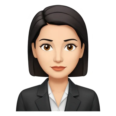 Slightly older attractive broad-shouldered Hispanic TV presenter in late 40s, light brown complexion, square face with defined jawline, short straight black hair combed back with faded sides, friendly expression, unbuttoned black jacket with white shirt sticker