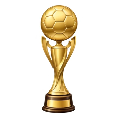 FIFA World Cup trophy sticker