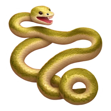 chinese new year with pet snake and ampao sticker