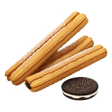 churros oreo sticker