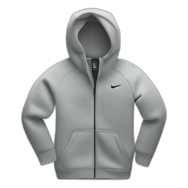 Nike tech fleece sticker