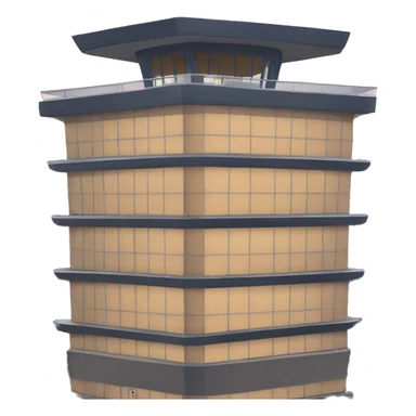 PHX Sky Harbor Tower sticker