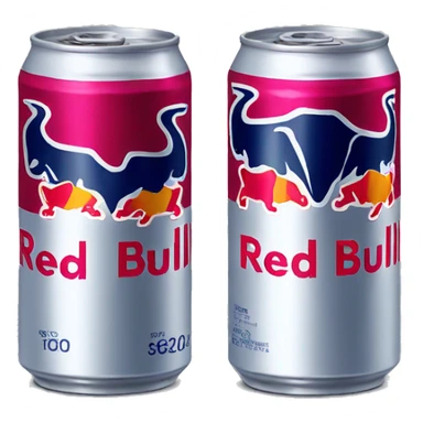 red-bull can sticker