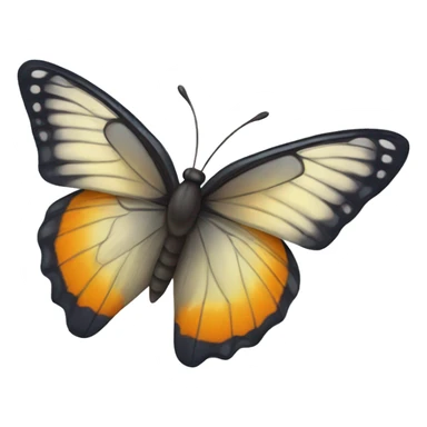 Cute butterfly  sticker