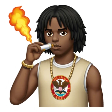chief keef blowing new jersey up  sticker