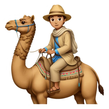 Ride on Camel sticker