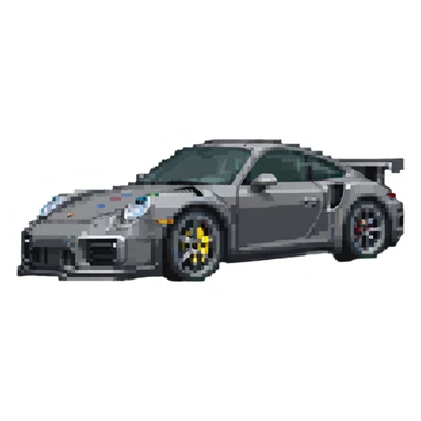 2024 Porsche 911 Turbo S sticker