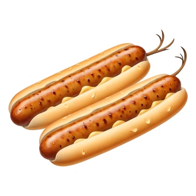 Saucisse de Morteau au fromage  sticker