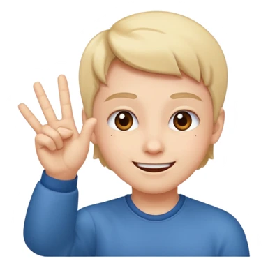 The sweet face flipping you off sticker