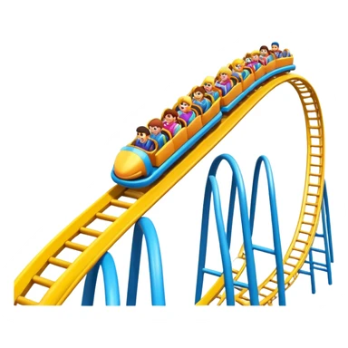 Amusement Park Rides sticker