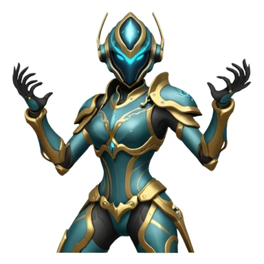 The game warframe sticker