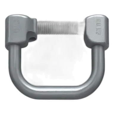 u-bolt clamp sticker