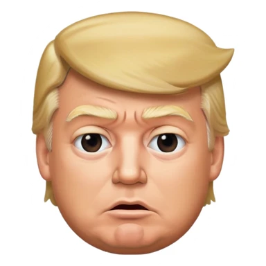 Donald trump pooping sticker