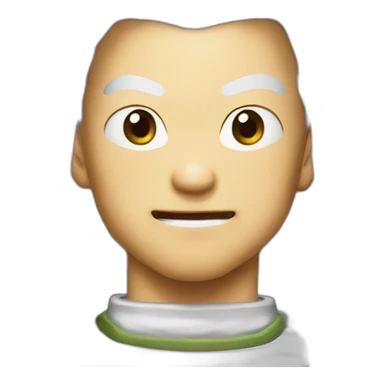 vageta from dragon ball z sticker