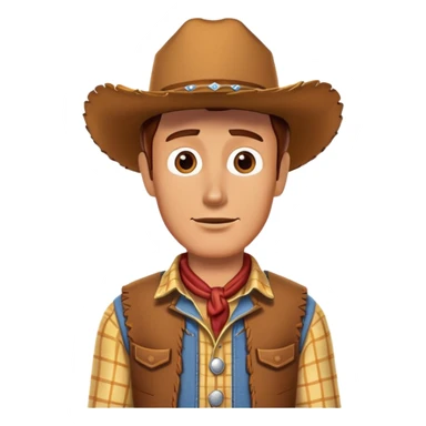 Woody from Toy Story sticker