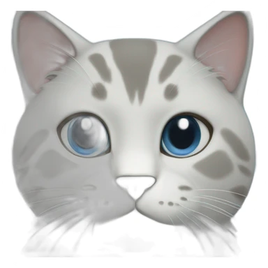 celebratory-cat-blue sticker