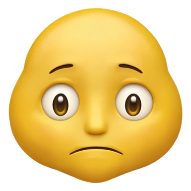 A tired emoji sticker