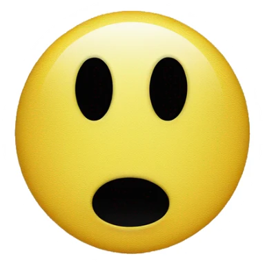 circle yellow emoji with x eyes sticker