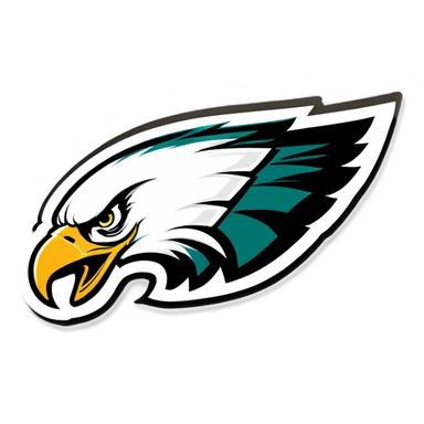 Go eagles sticker