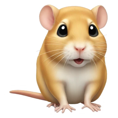 Gerbil sticker