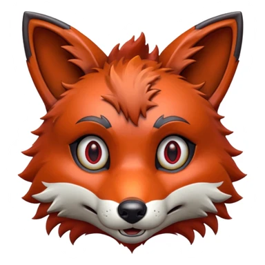 Foxy animatronic  sticker
