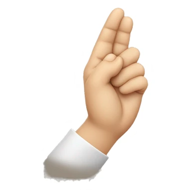 thank you with folded hands sticker