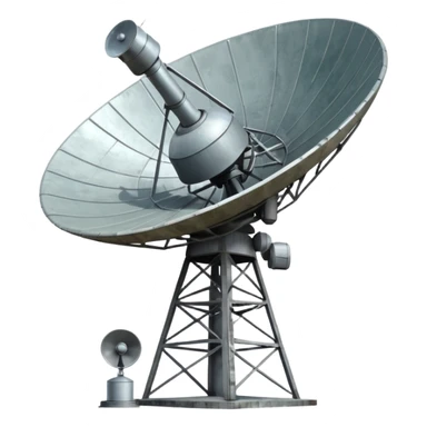 Radar station sticker