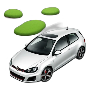 Golf 5 gti sticker