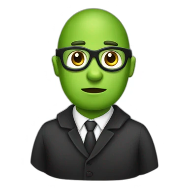 Avocat sticker