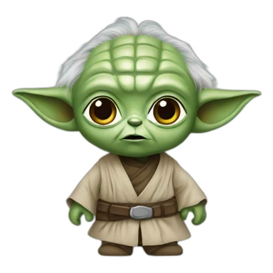 bady yoda sticker